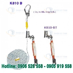 Dây định vị và bộ hãm