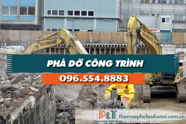 Phá dỡ công trình