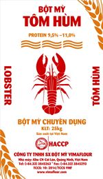Bột mỳ Tôm hùm đỏ