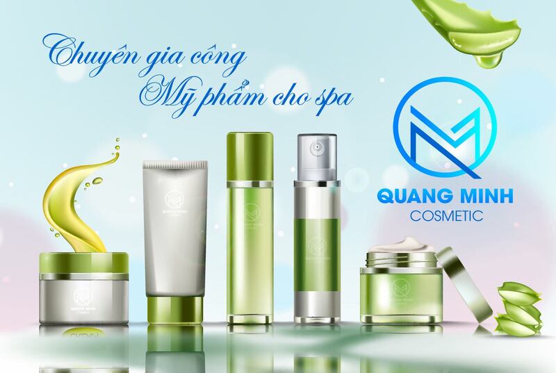 Gia công mỹ phẩm cho spa