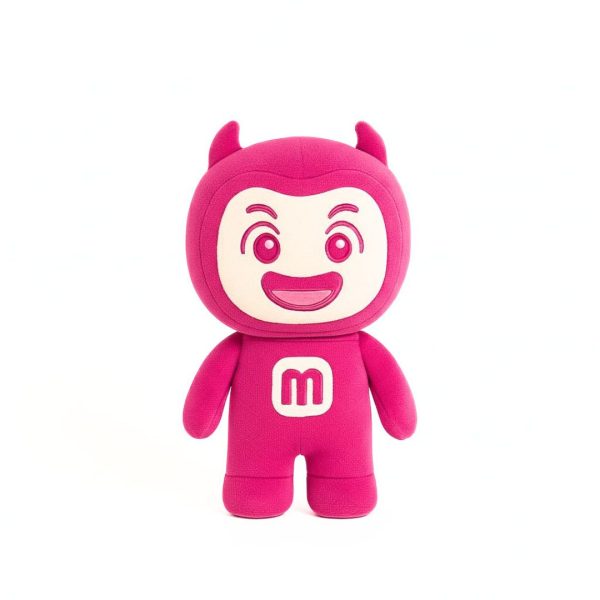 Gấu bông linh vật Momo Devil