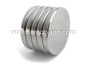 Nam Châm Vĩnh Cửu Khối Trụ Tròn