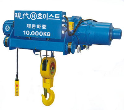 Palang cáp dầm đôi 10 tấn