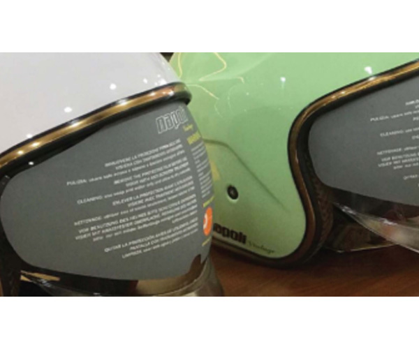 Nhãn decal từ tính