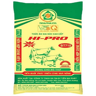 Thức ăn cho bò BT710