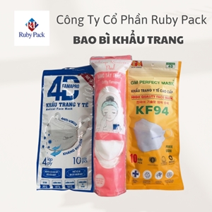 Bao Bì Khẩu Trang Y Tế