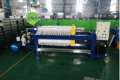 Máy ép bùn khung bản