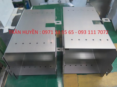 Gia công vỏ máy inox