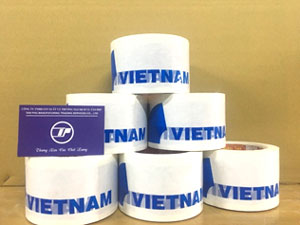 Băng dính in logo thương hiệu