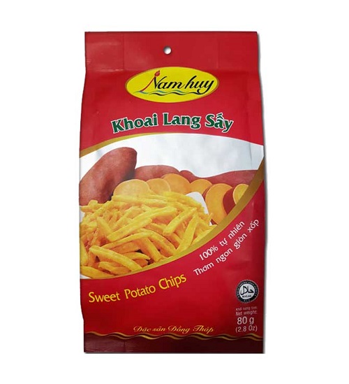 Khoai lang sấy giòn