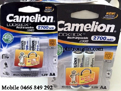 Pin sạc AA Camelion