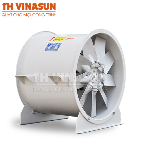 Quạt hút khói hành lang