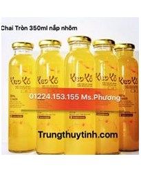 Chai tròn