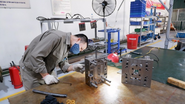 Sửa chữa khuôn ép nhựa