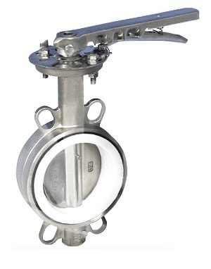 Van bướm inox