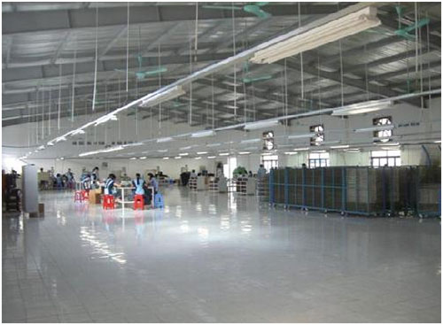 Vệ sinh nhà xưởng