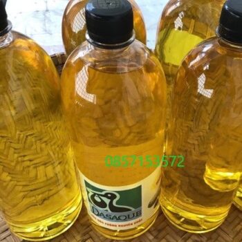 Dầu đậu phộng nguyên chất