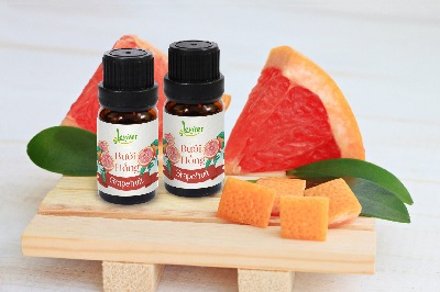 Tinh dầu bưởi hồng
