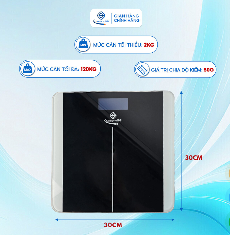 Cân điện tử sức khỏe