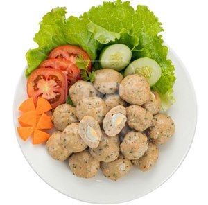 Thịt Viên Trứng Cút