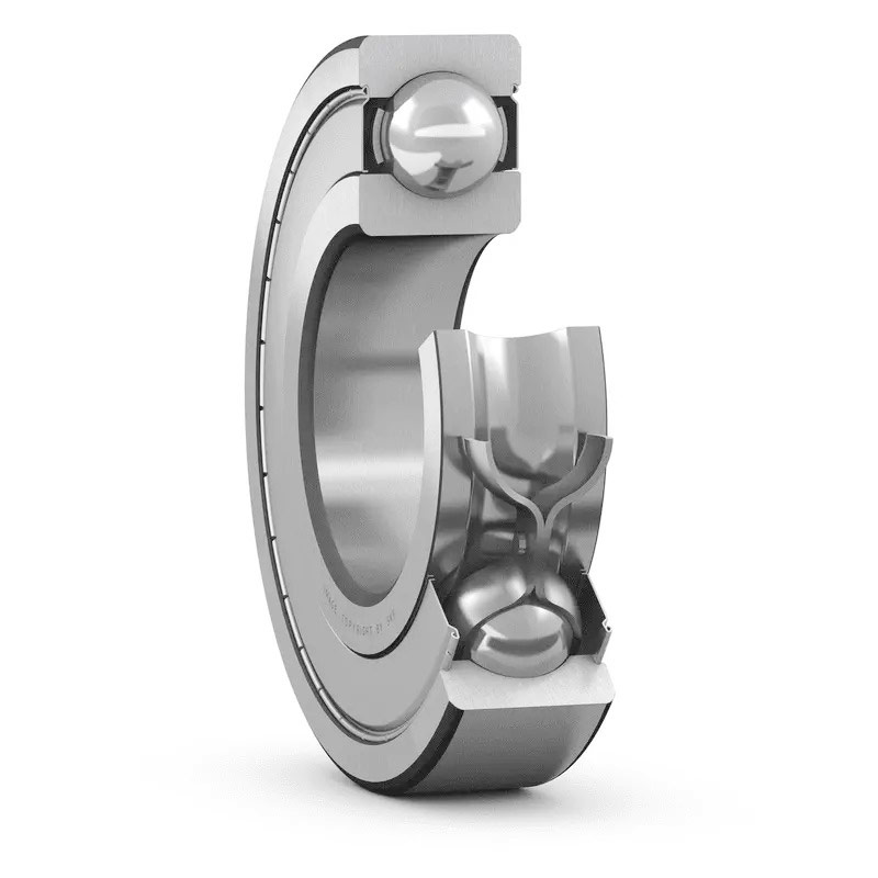 Vòng bi cầu SKF 6204-2Z/C3