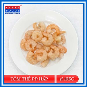 Tôm Thẻ PD Hấp