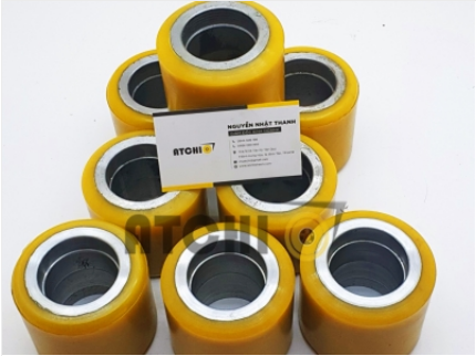 Bánh xe nâng cóc pallet