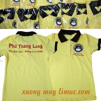 Áo thun đồng phục quán phở