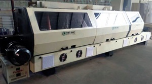 Máy lăn sơn UV cạnh