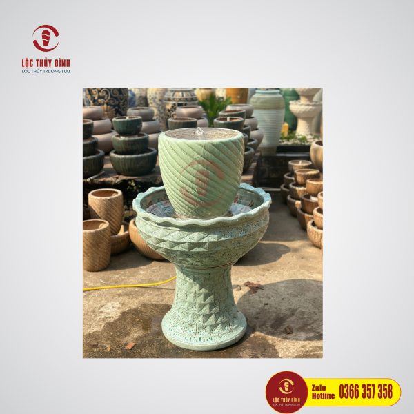 Bộ thác tiểu cảnh Gốm Việt
