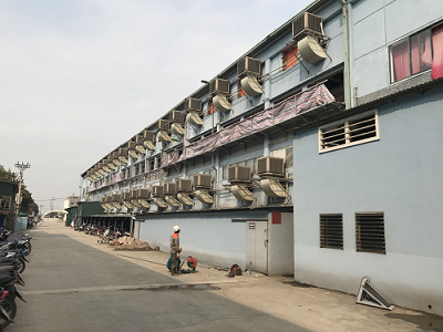 Hệ Thống Làm Mát Nhà Xưởng