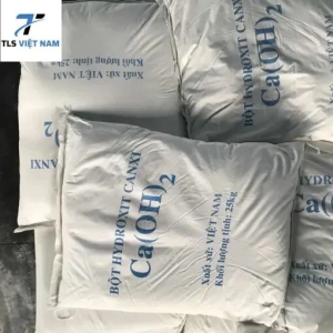Vôi Bột Công Nghiệp Ca(OH)₂