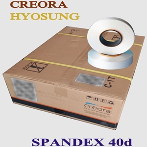 Sợi Spandex Creora 40D H650 Bright