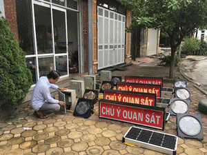 Cột Đèn Giao Thông
