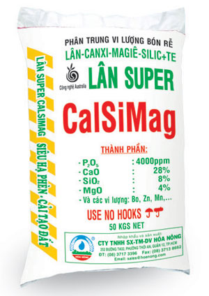 Phân lân CalSiMag