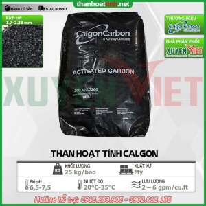Than Hoạt Tính Calgon Dạng Hạt