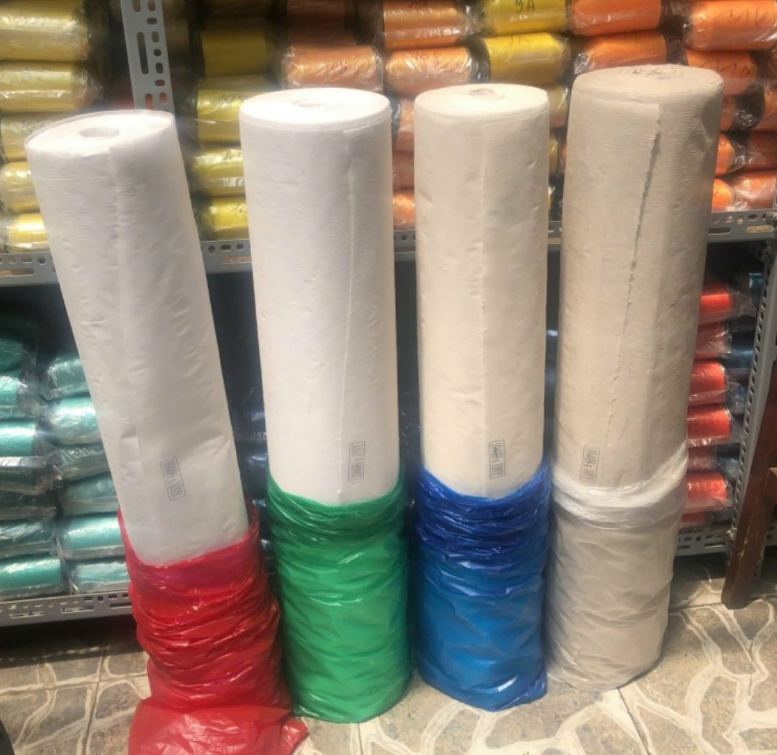 Giấy lót thêu (Dựng dai, Dựng xé)