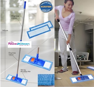 Cây lau siêu sạch Microfiber