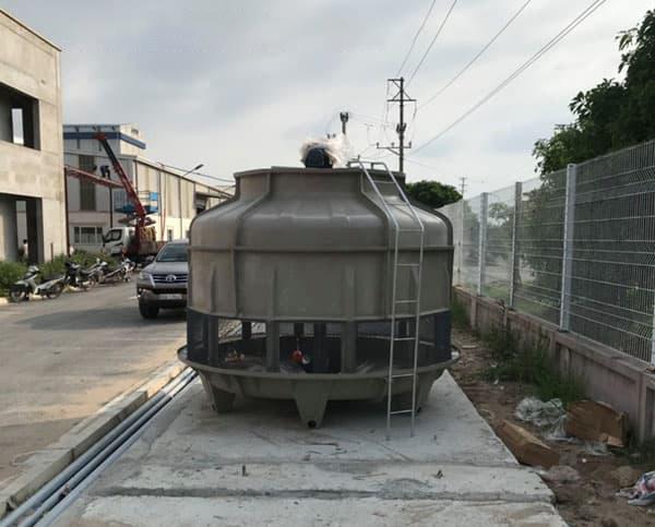 Tháp giải nhiệt cho ngành dệt may
