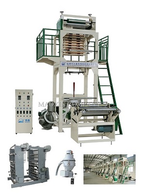 Máy Thổi Màng Liền Máy In MXCM-YS
