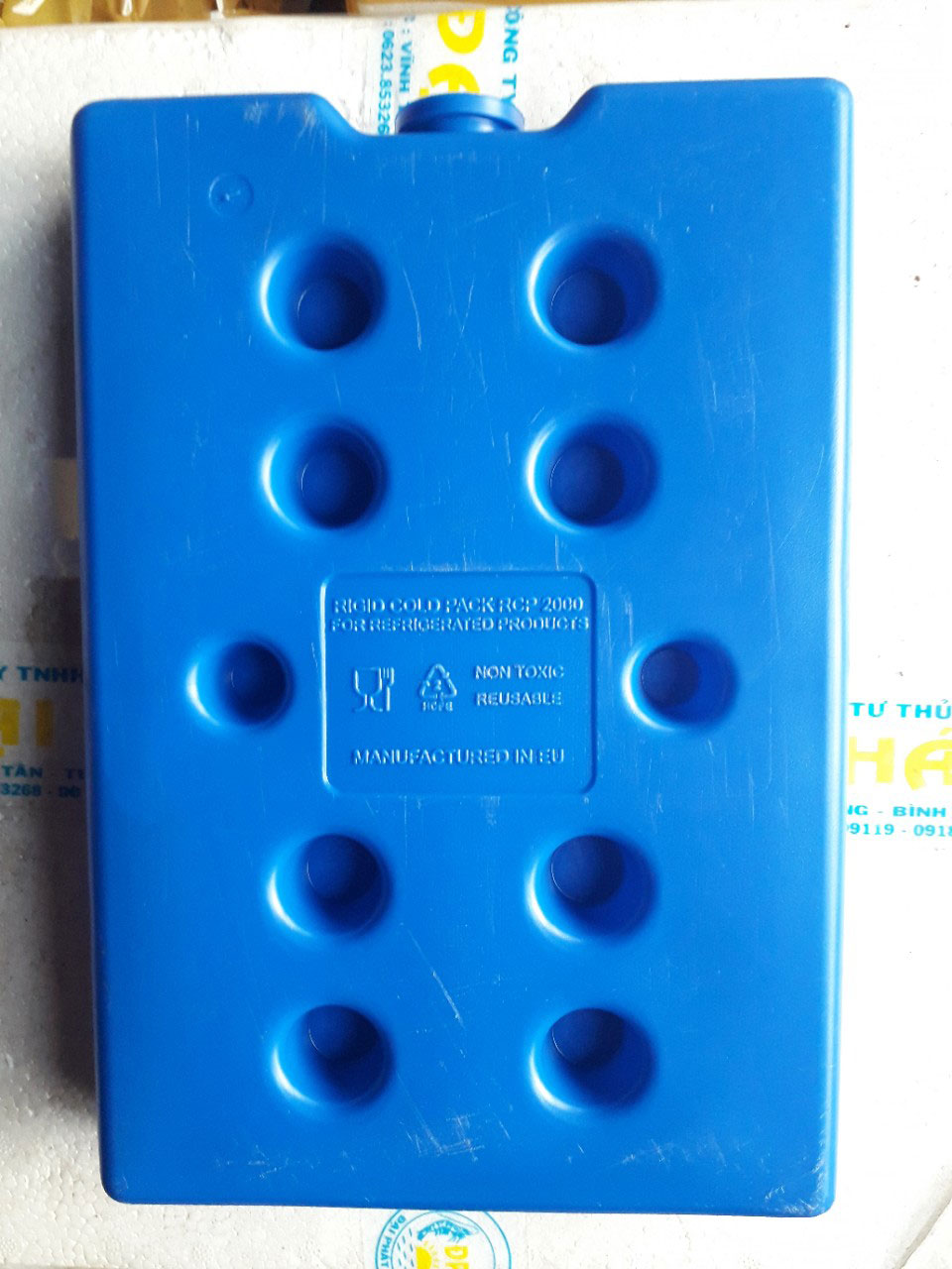 Hộp Gel giữ lạnh