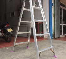 Thang nhôm chữ A 5 bậc