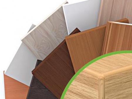 Ván phủ Melamine