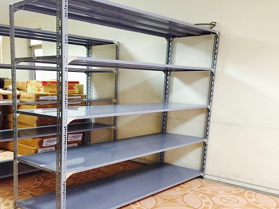 Kệ sắt V lỗ THB 01