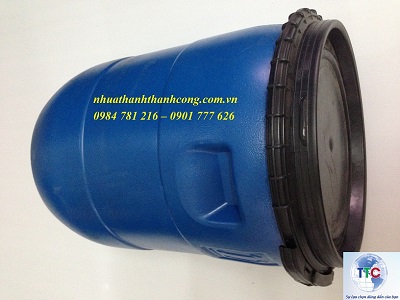 Thùng phuy nhựa 50 lít