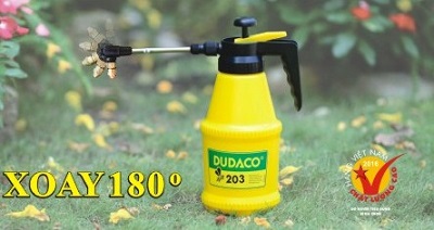 Bình Xịt 2 Lít Cần Dài Béc Xoay
