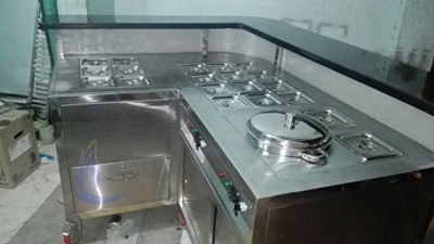 Tủ Hâm Nóng Thức Ăn Inox