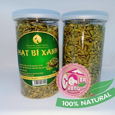 Hạt Bí Xanh Ấn Độ