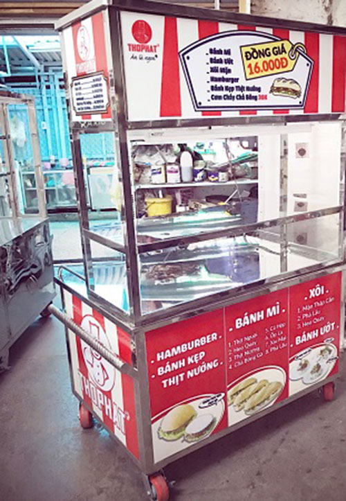 Xe bánh mì