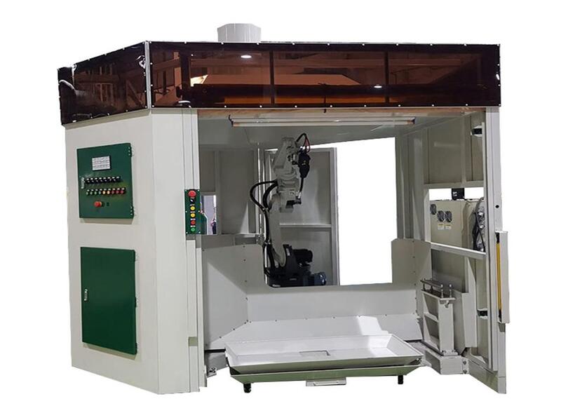 Cabin robot hàn 2 cửa